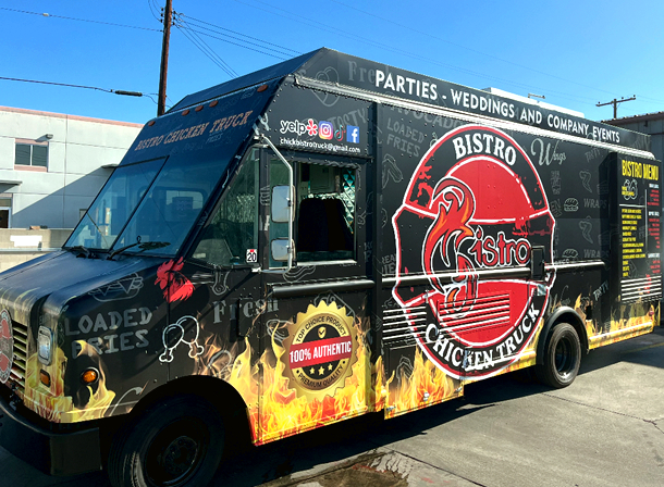 Bistro Chicken Food Truck
